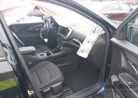 2022 GMC Terrain Awd Sle z USA, uszkodzony, nr VIN 3GKALTEV5NL112079